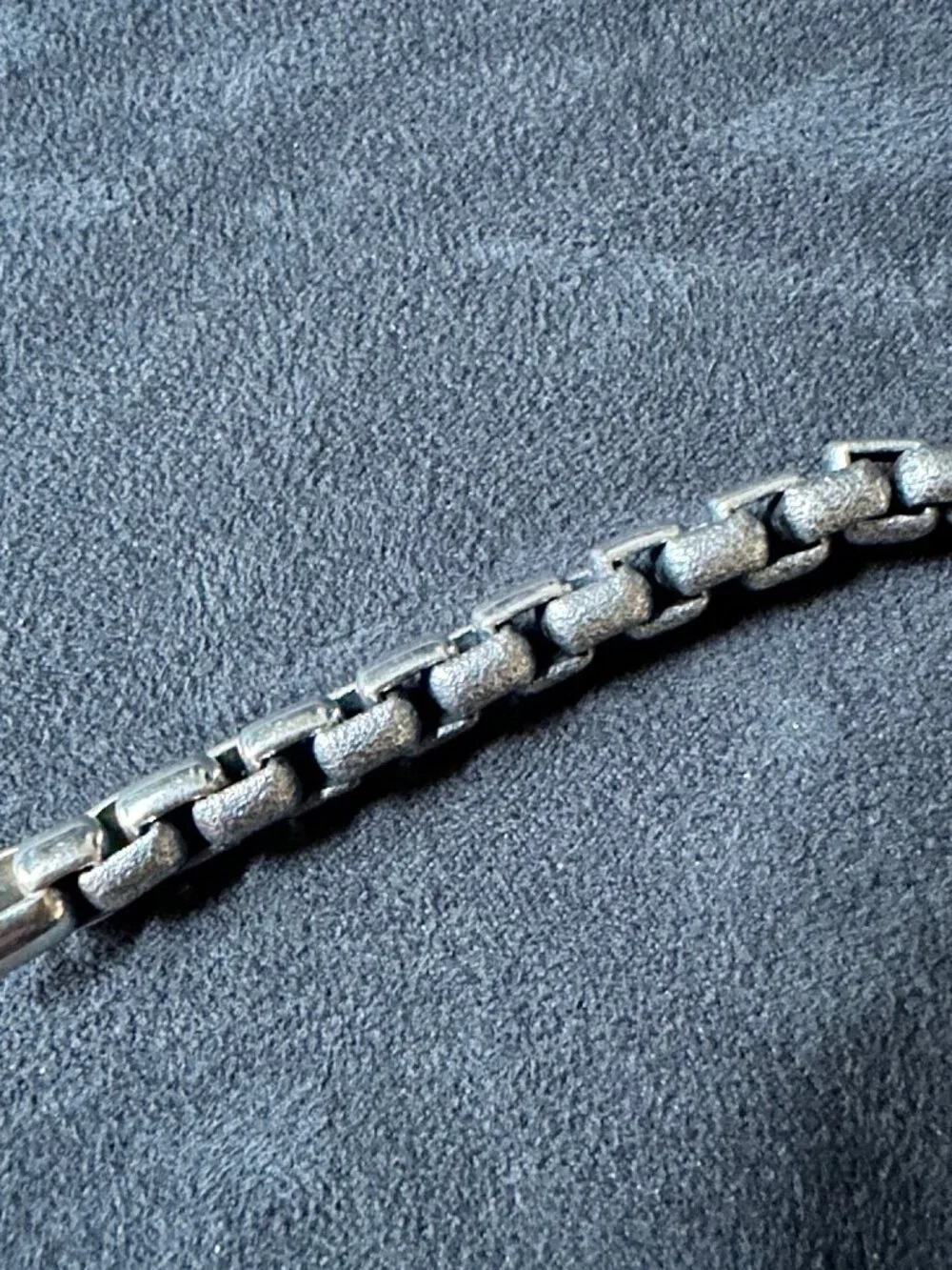 David Yurman Meteorite ID Bracelet - 6mm - 8.5